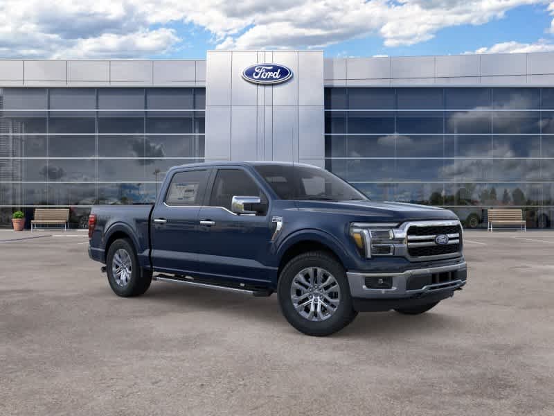 New 2025 Antimatter Blue Metallic Ford LARIAT image 7