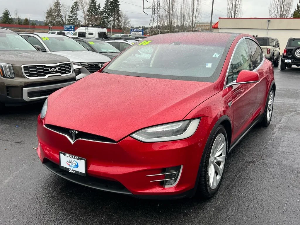 Used 2016 Red Multi Tesla 90D image 5