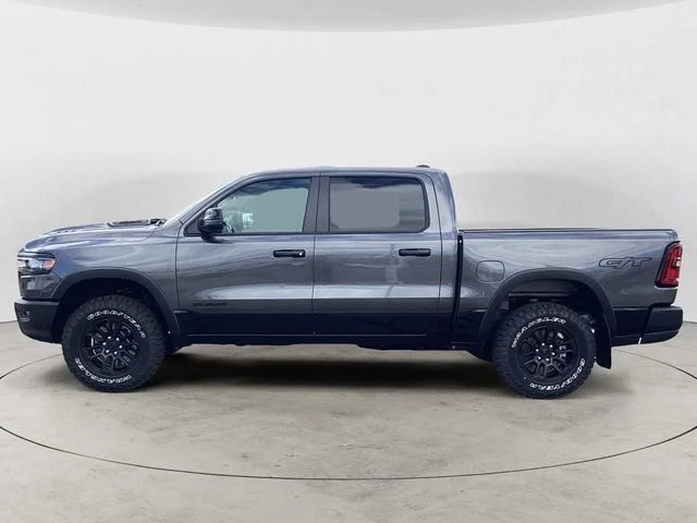 New 2026 Granite Crystal Ram REBEL CREW CAB 4X4 5