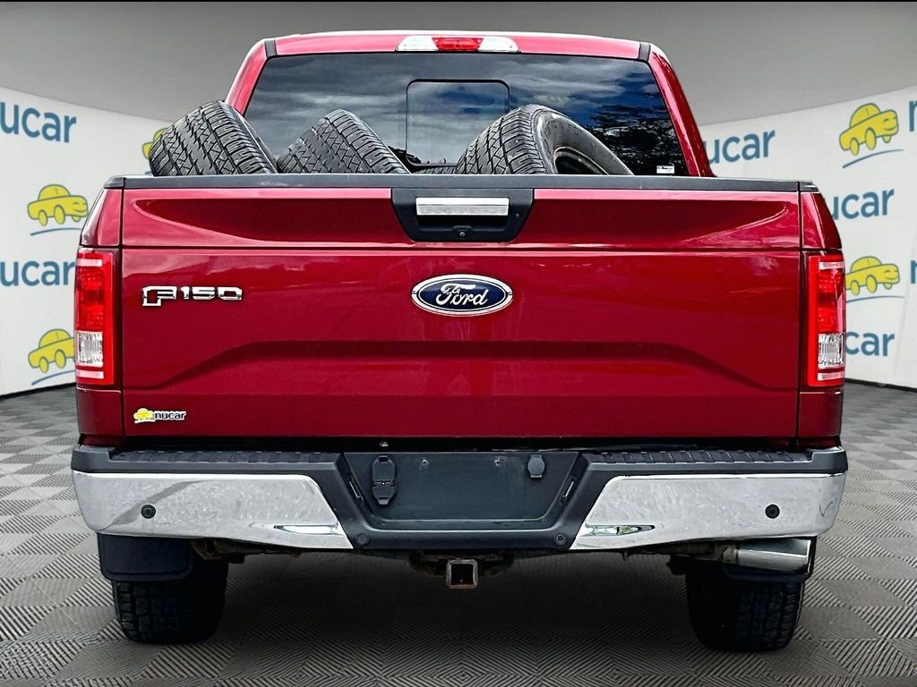 Used 2016 Ruby Red Metallic Tinted Clearcoat Ford XLT image 5
