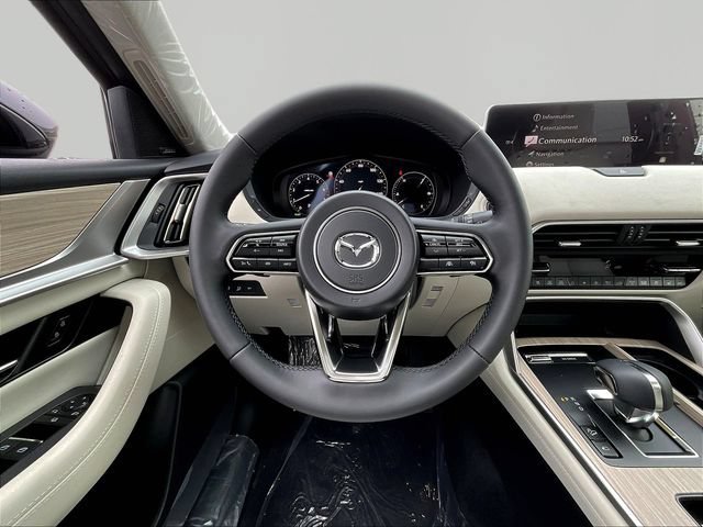 New 2026 Jet Black Mica Mazda 3.3 Turbo Premium Plus AWD image 16