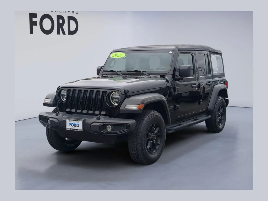 2021 Jeep Wrangler Willys's photo
