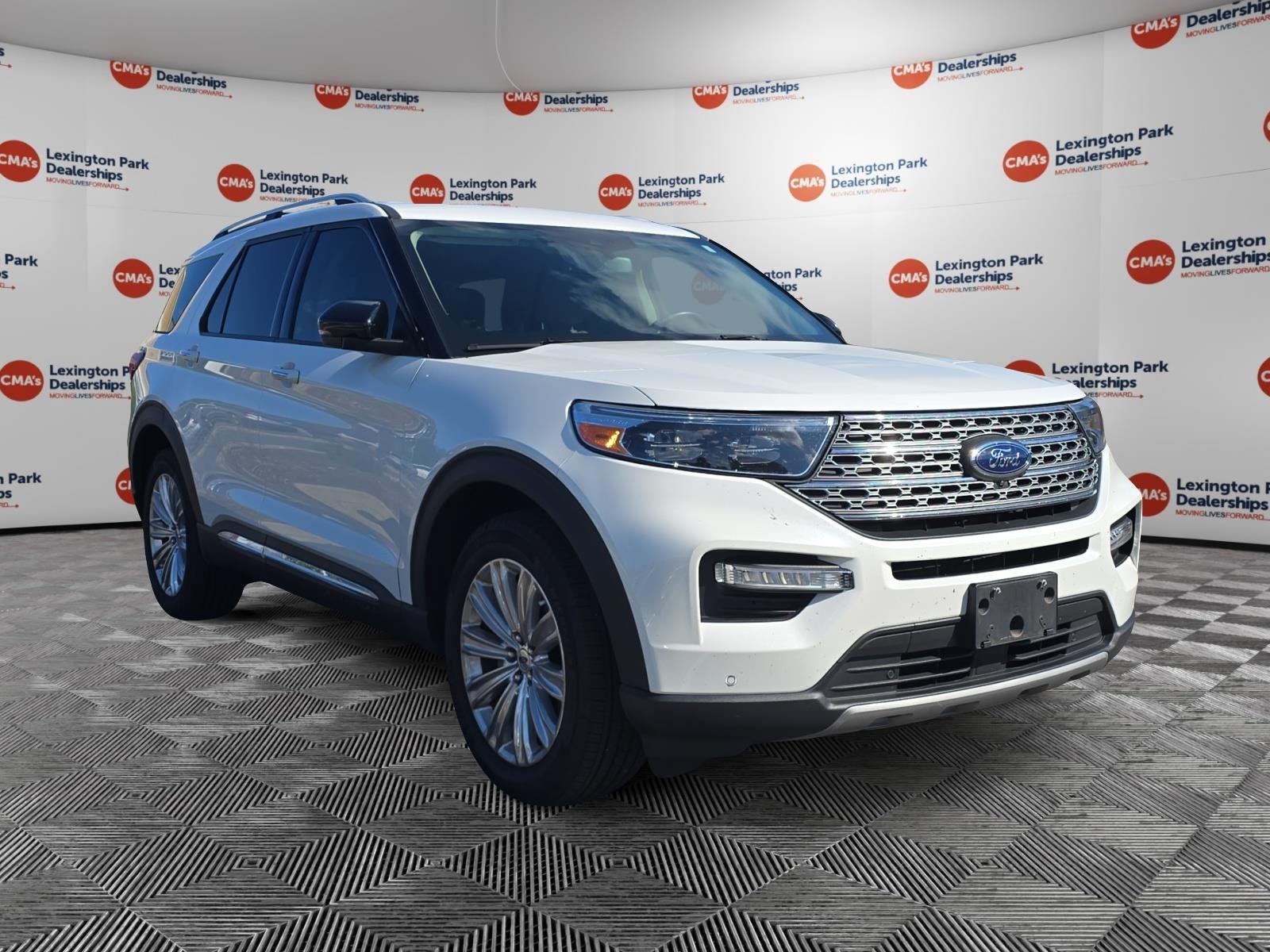 2020 Ford Explorer Limited 4WD's photo