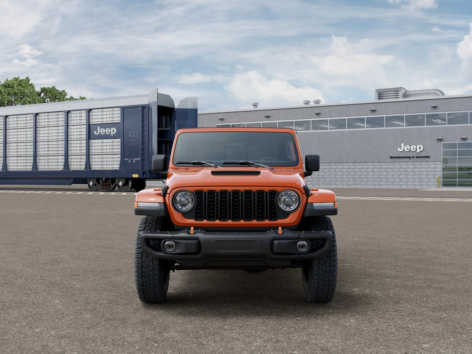 New 2026 Joose Exterior Paint Jeep Mojave image 6