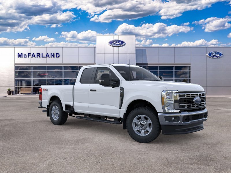New 2026 Oxford White Ford F-350® XLT image 32