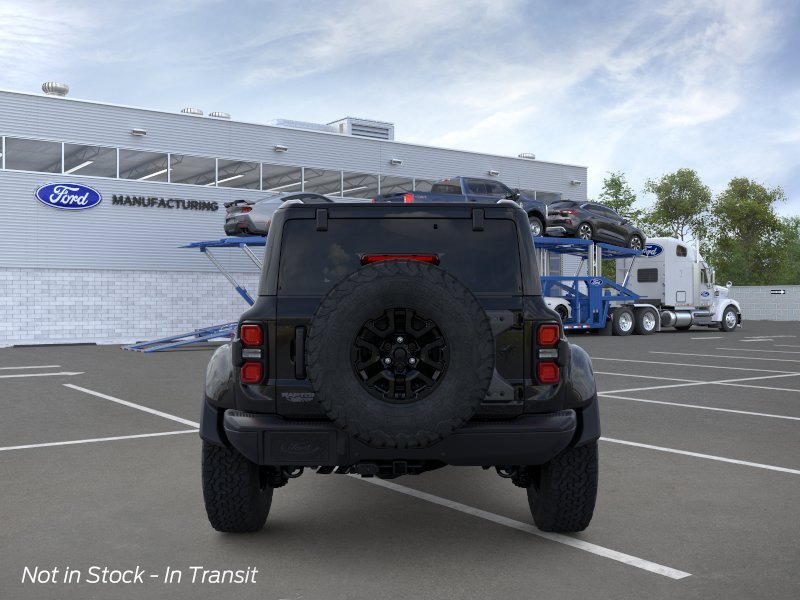 New 2026 Shadow Black Ford Raptor® image 6