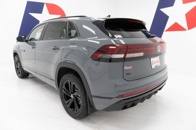 New 2026 Pure Gray Volkswagen 2.0T SEL R-Line Black image 13
