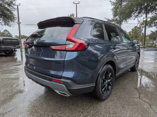 New 2027 Canyon River Blue Metallic Honda Sport-L image 4