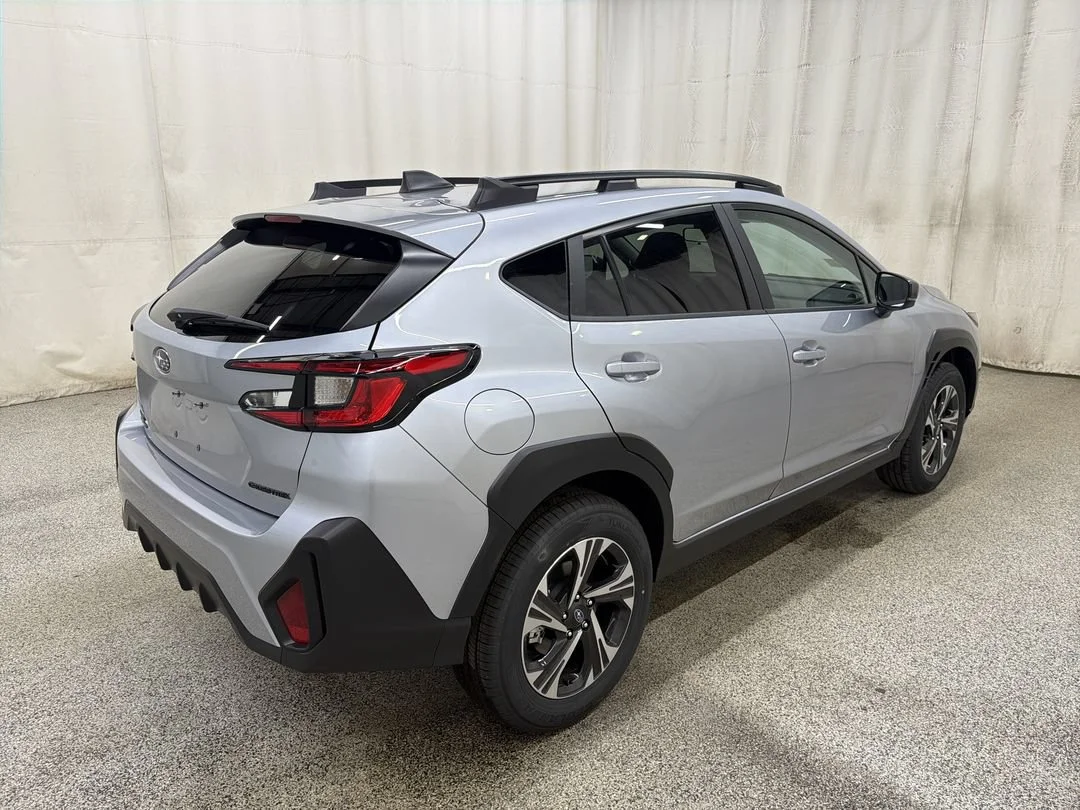 New 2026 Ice Silver Metallic Subaru Premium image 8