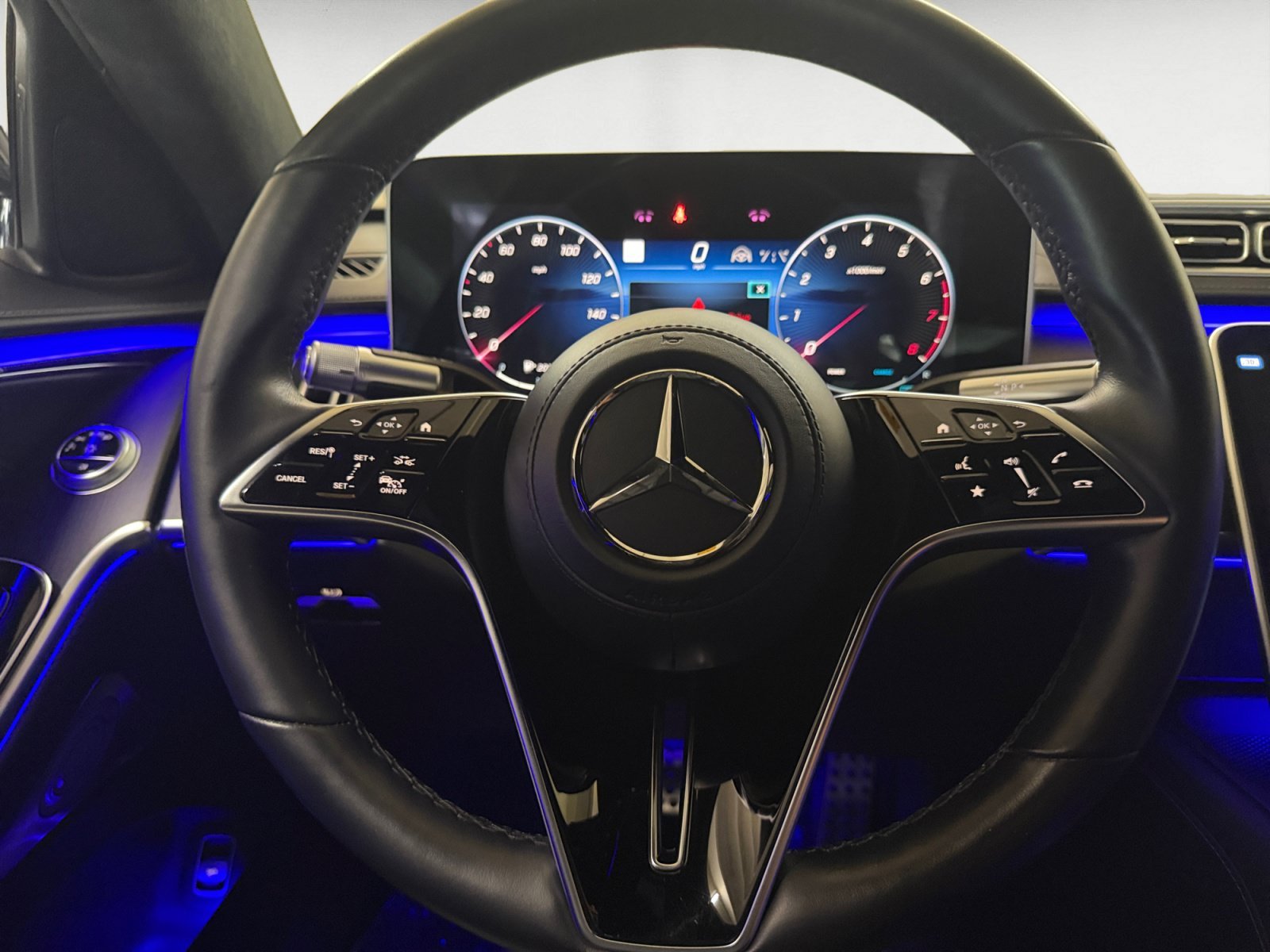 Certified Used 2023 MANUFAKTUR Cashmere White Magno Mercedes-Benz S 580 image 11