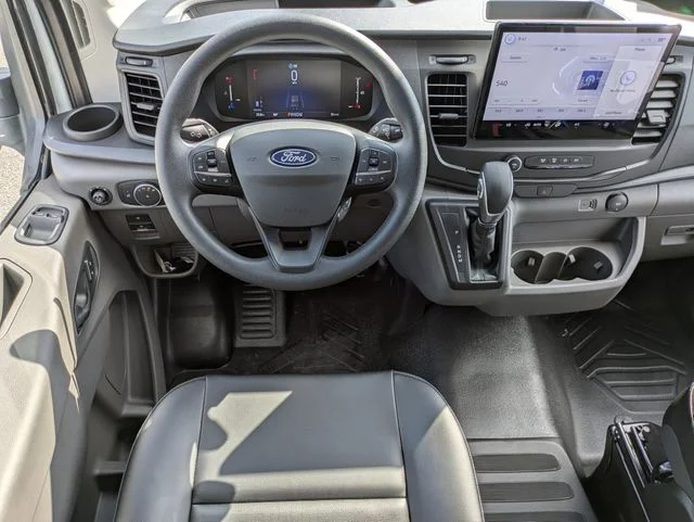 New 2026 Oxford White Ford Cargo Van image 15