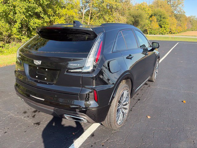 Used 2024 Stellar Black Metallic Cadillac Sport image 12