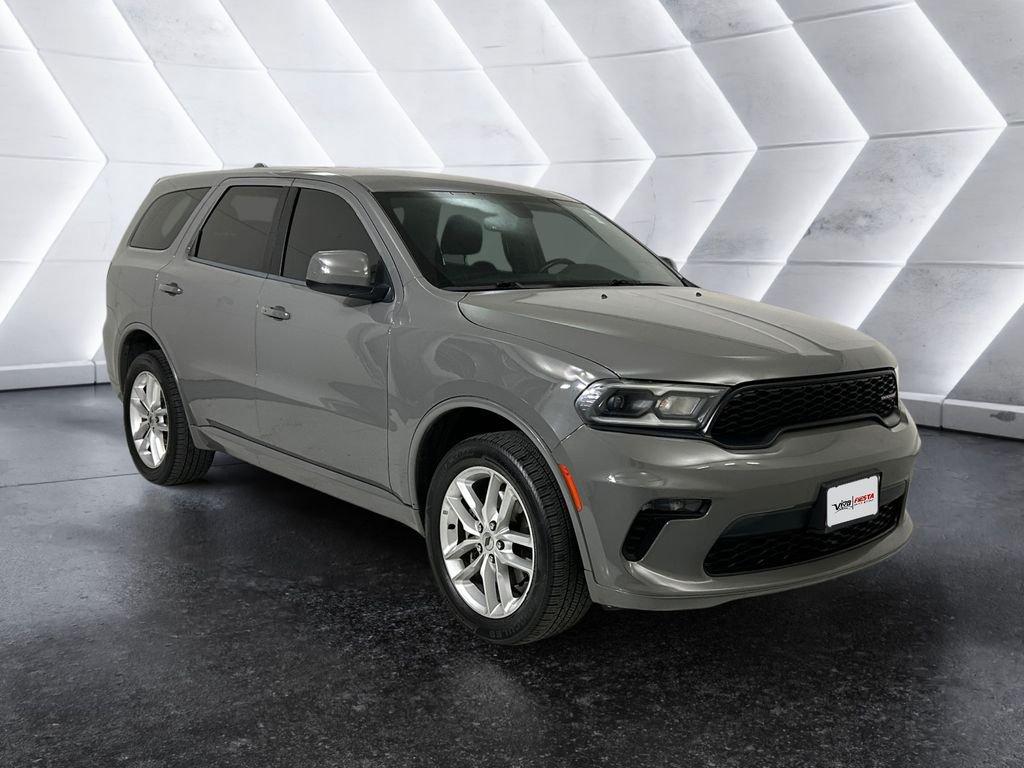 Used 2022 Gray Dodge GT image 1