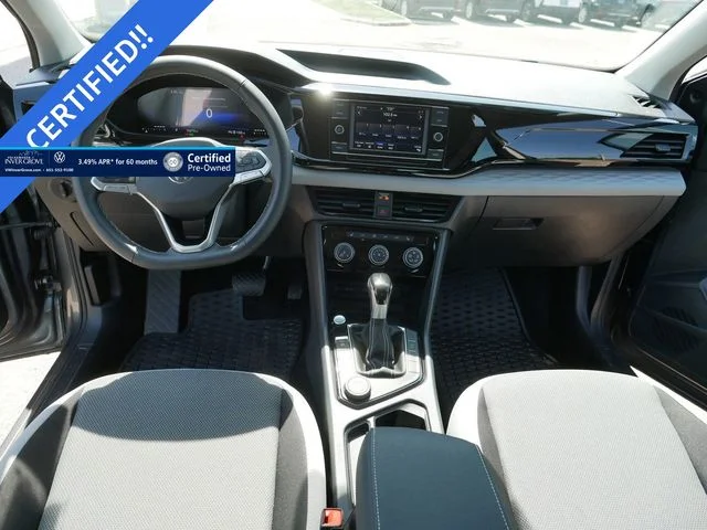 Certified Used 2024 Gray Volkswagen 1.5T S image 23