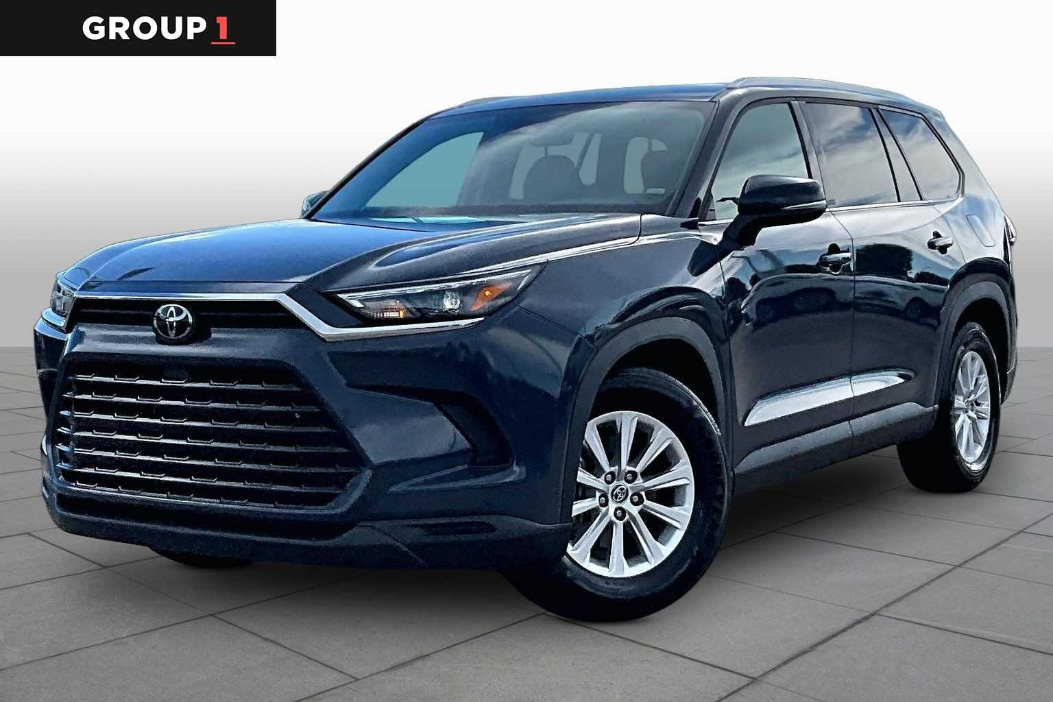 2025 Toyota Grand Highlander XLE