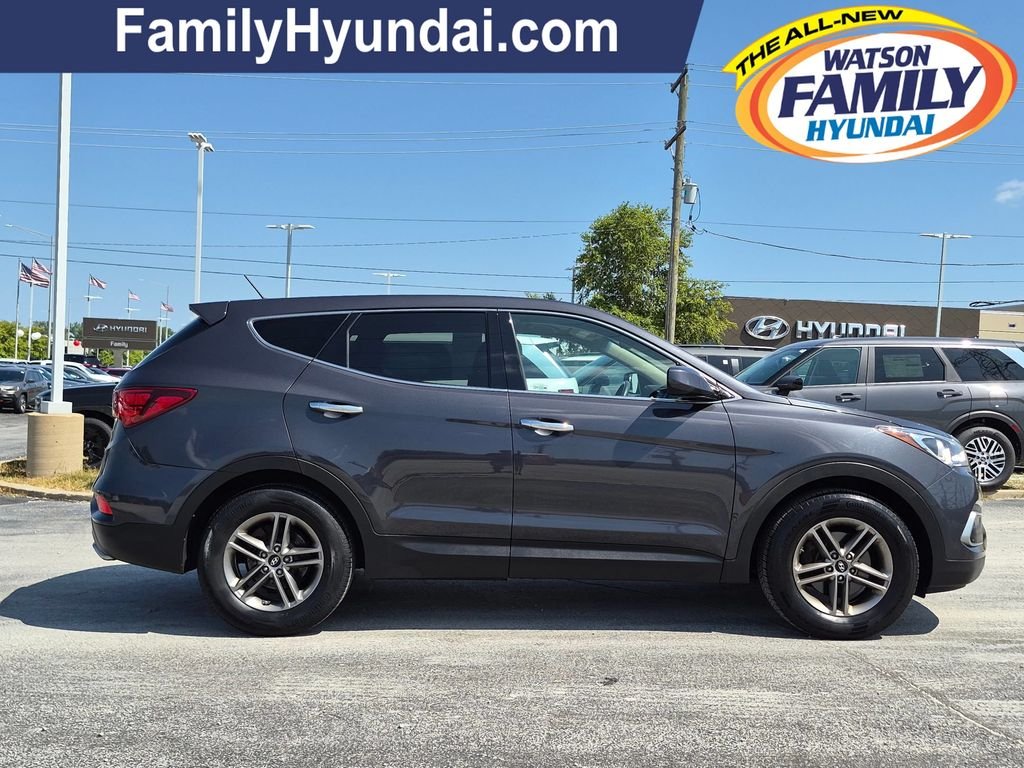 Used 2018 Hyundai Santa Fe Sport with VIN 5XYZT3LB1JG564457 for sale in Tinley Park, IL