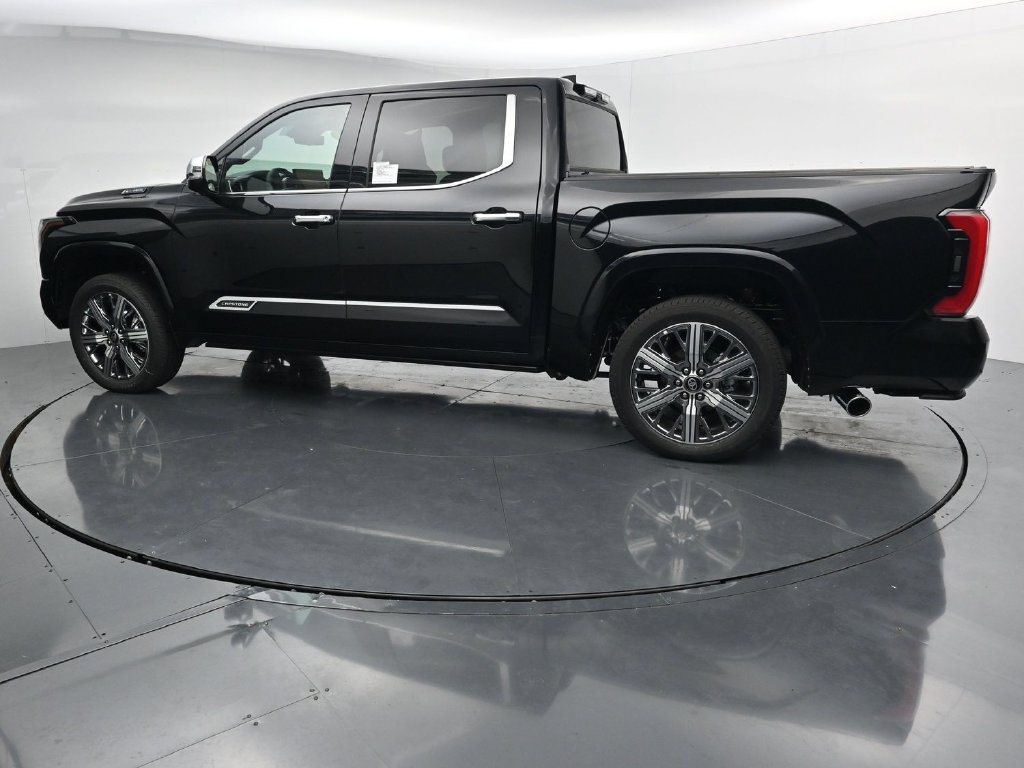 New 2026 Midnight Black Metallic Toyota Tundra Capstone image 5