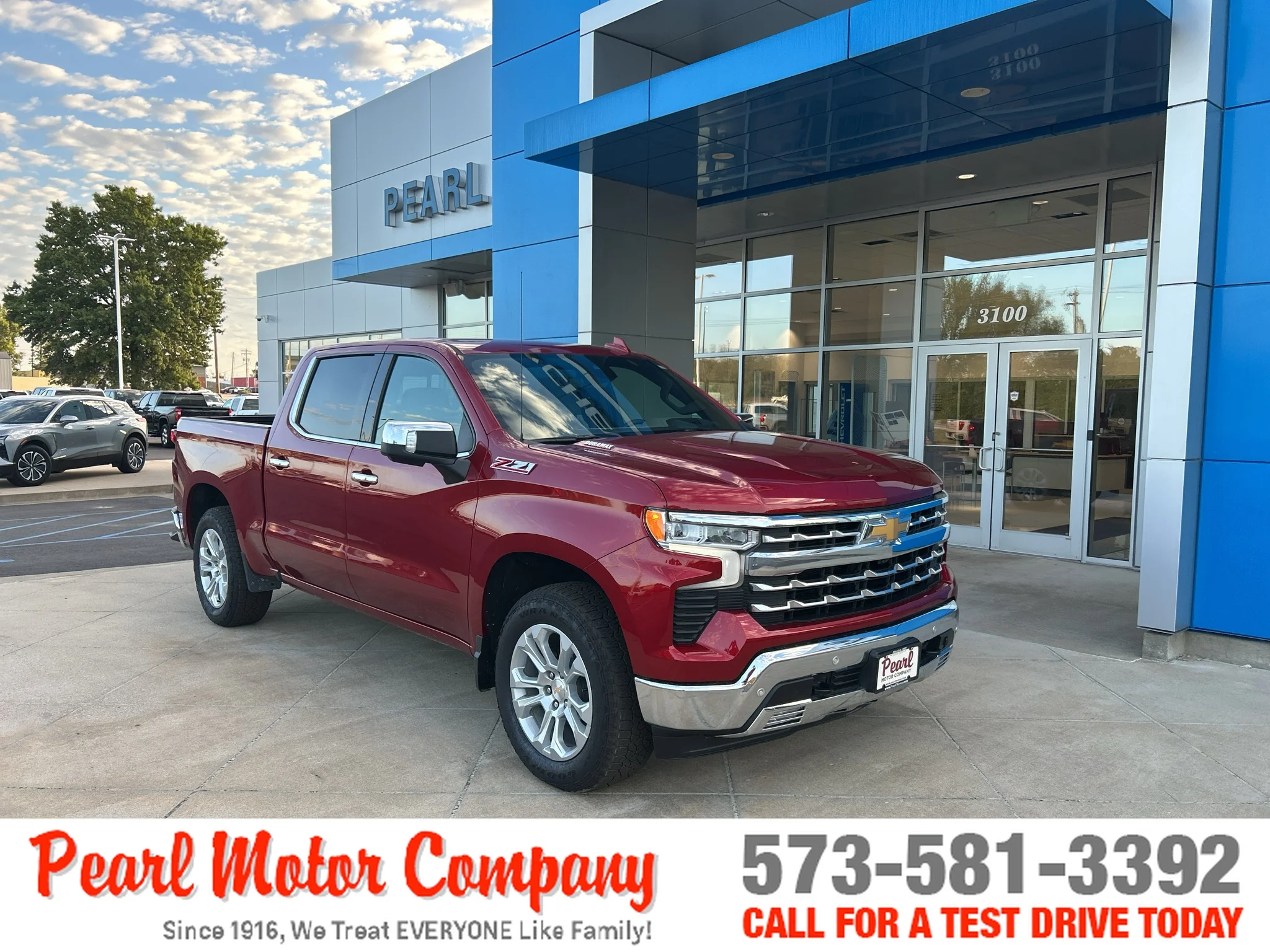 2026 Chevrolet Silverado 1500