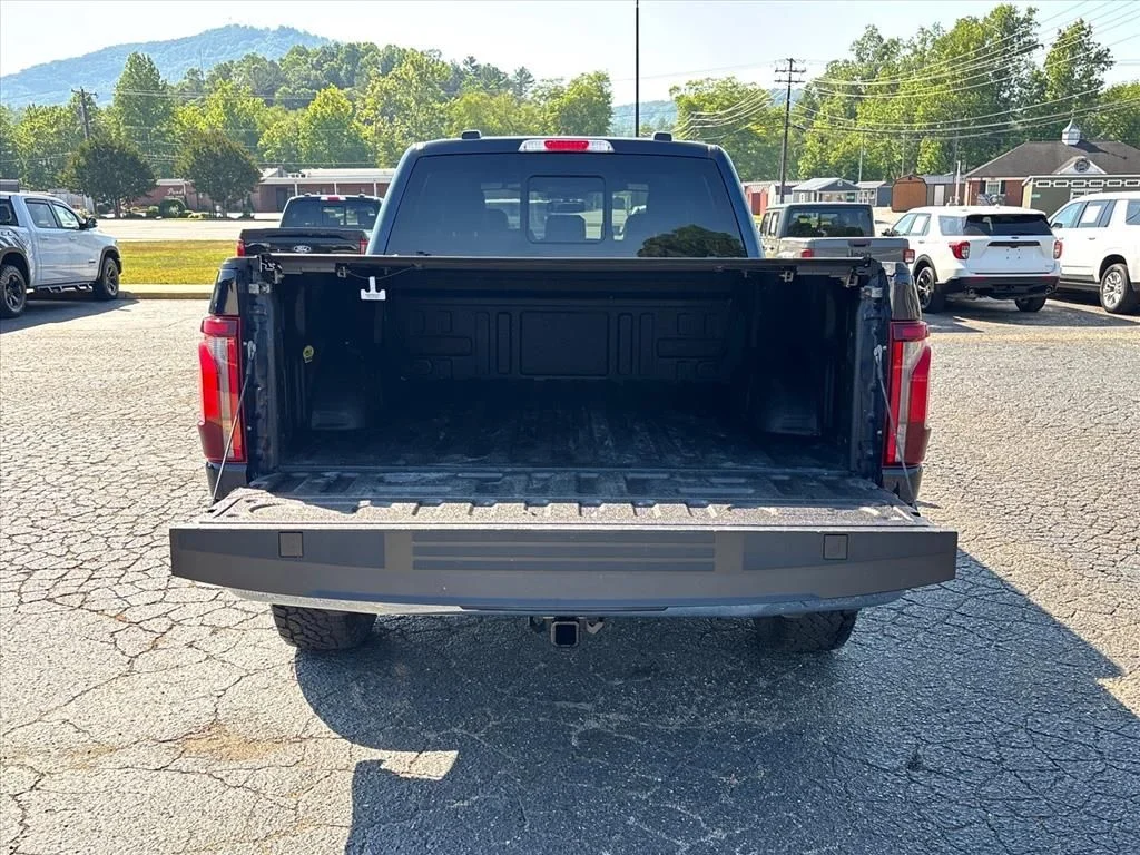 Used 2024 Blue Ford Lariat image 7