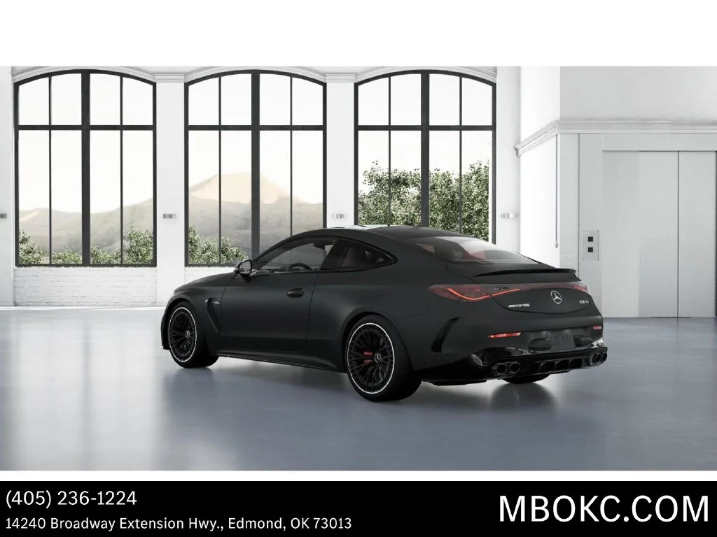 New 2027 MANUFAKTUR exclusive graphite grey magno Mercedes-Benz AMG® CLE 53 4MATIC+ Coupe image 30