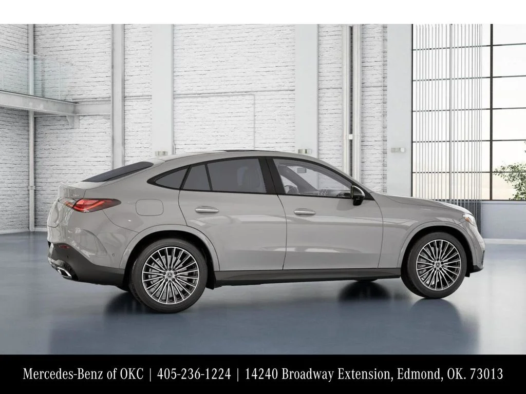 New 2026 Gray Mercedes-Benz GLC 300 Coupe image 18