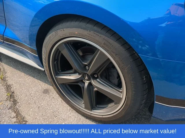 Used 2021 Blue Ford Mach 1 image 13