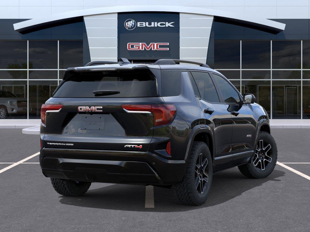 New 2027 Ebony Twilight Metallic GMC AT4 image 4