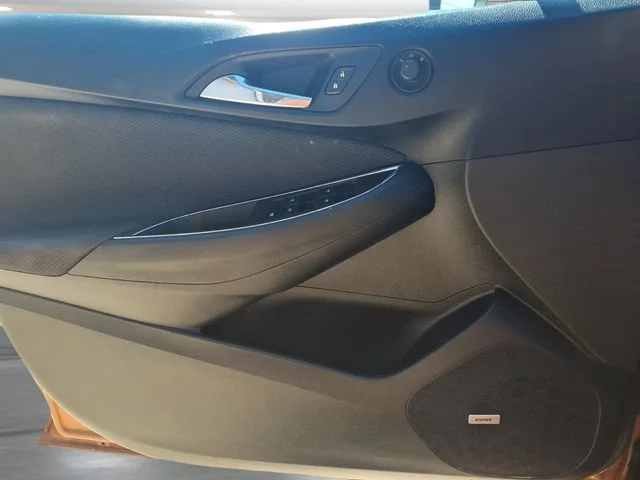 Used 2017 ORANGE BURST METALLIC Chevrolet LT image 16