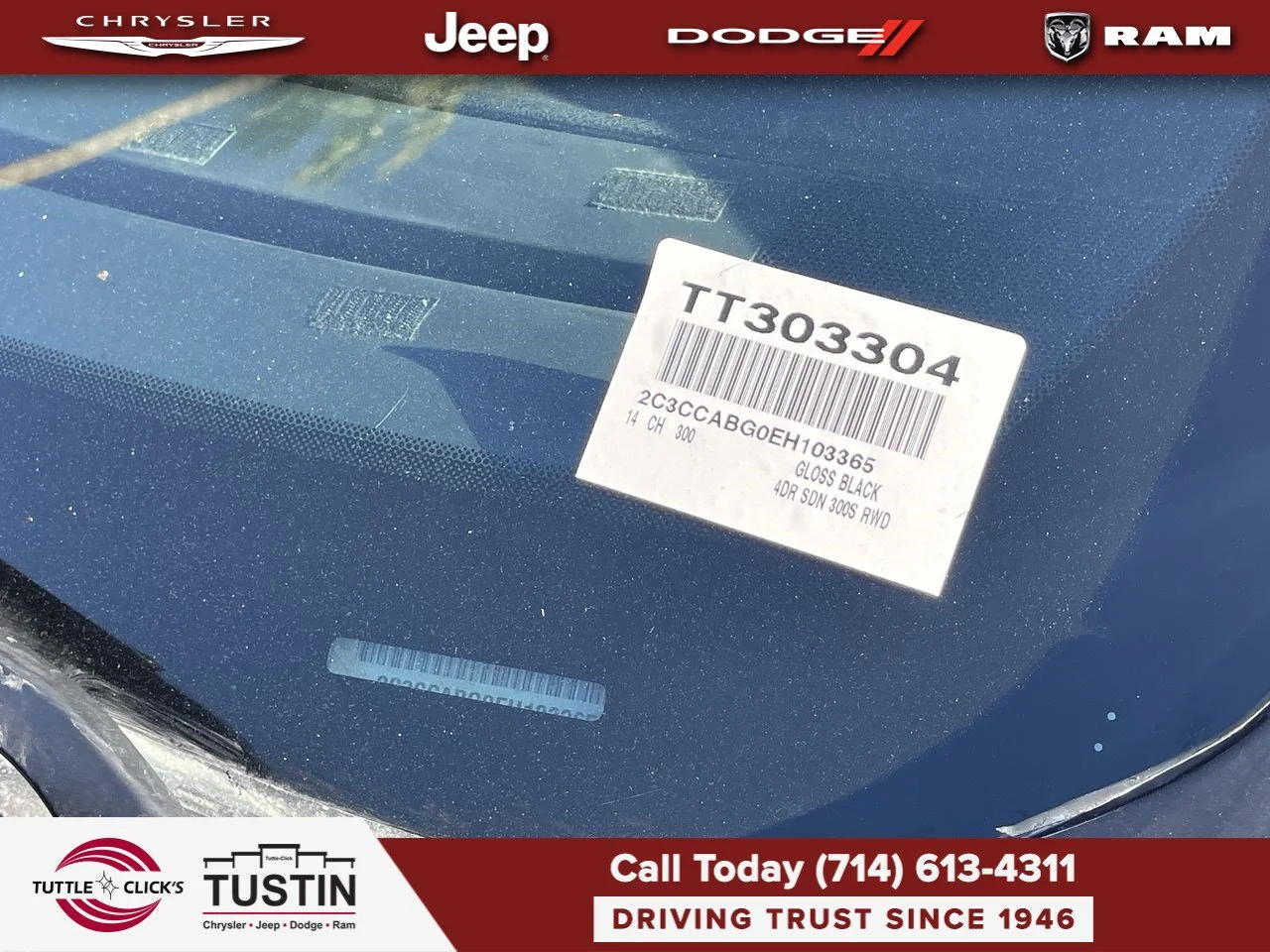 Used 2014 Gloss Black Chrysler 300S image 42