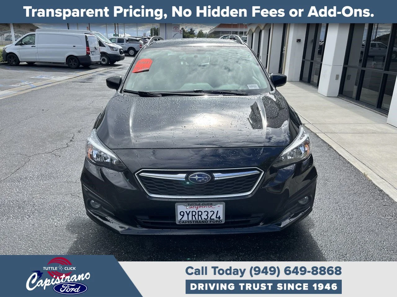 Used 2019 Crystal Black Silica Subaru Premium image 11