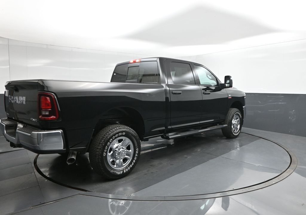 New 2026 Diamond Black Crystal Pearlcoat RAM Tradesman image 11