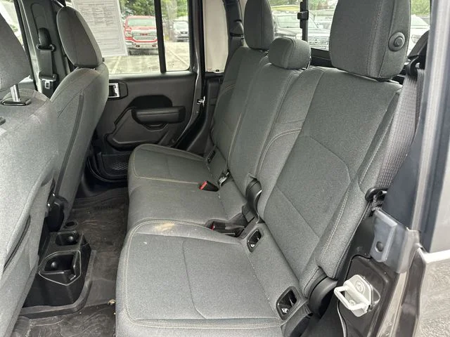 Used 2024 Gray Jeep Sport S image 26