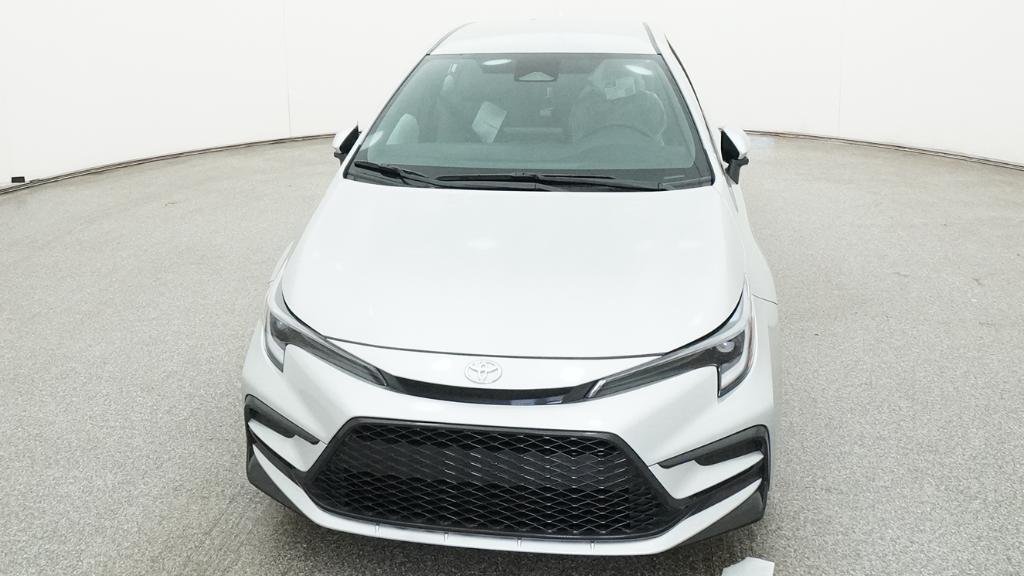 New 2026 Classic Silver Metallic Toyota SE image 19