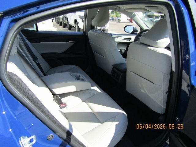 Certified Used 2025 Blue Toyota XLE image 25