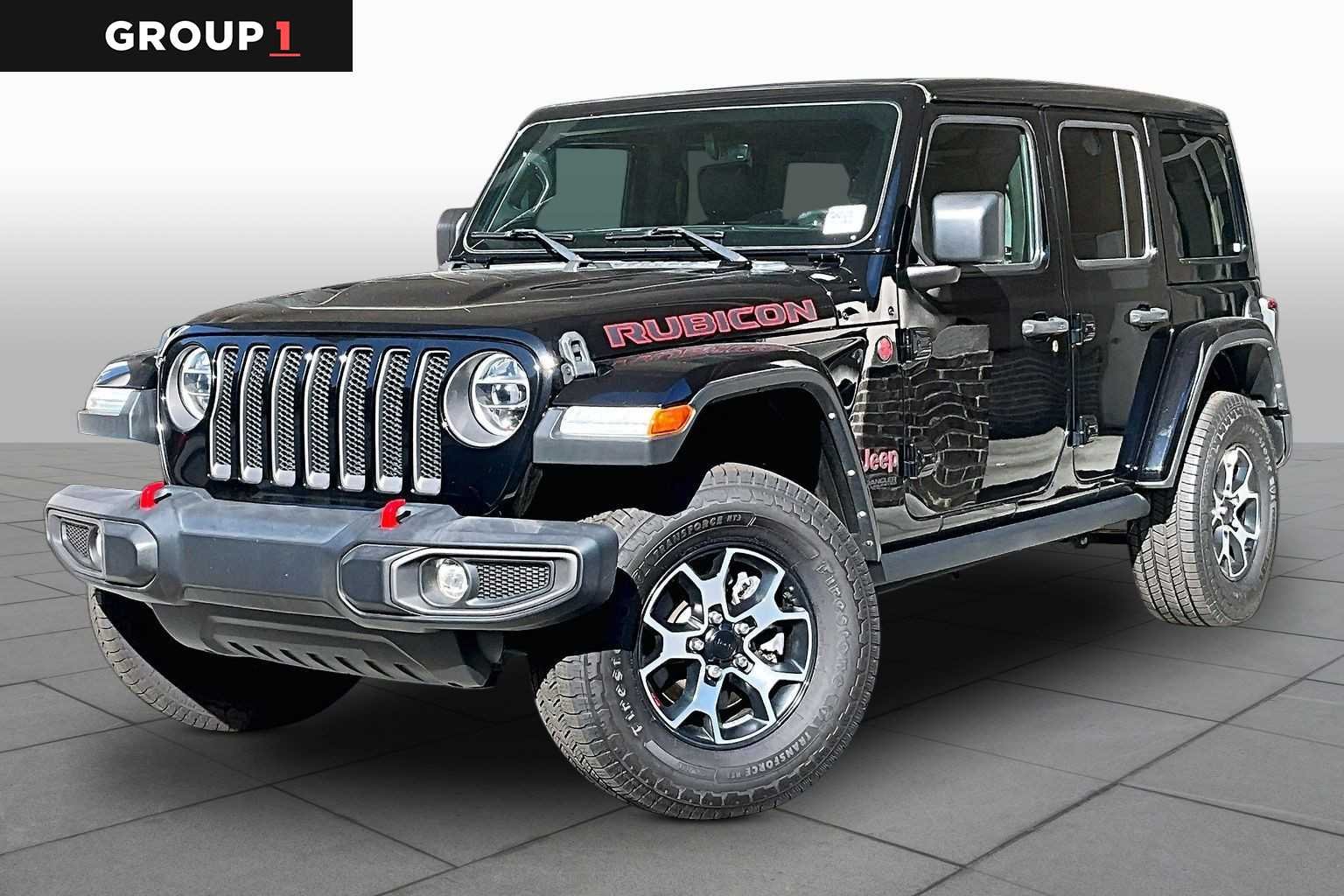 2021 Jeep Wrangler Rubicon's photo