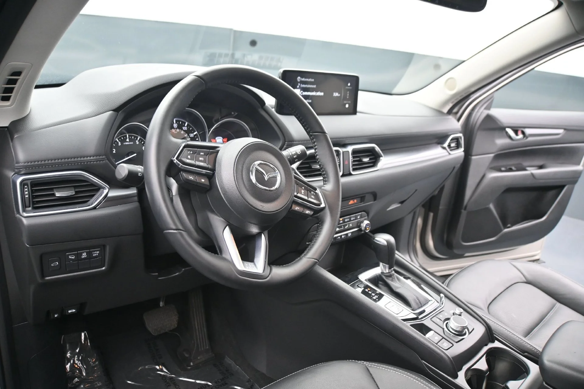 Used 2025 Platinum Quartz Metallic Mazda 2.5 S Preferred Package image 22