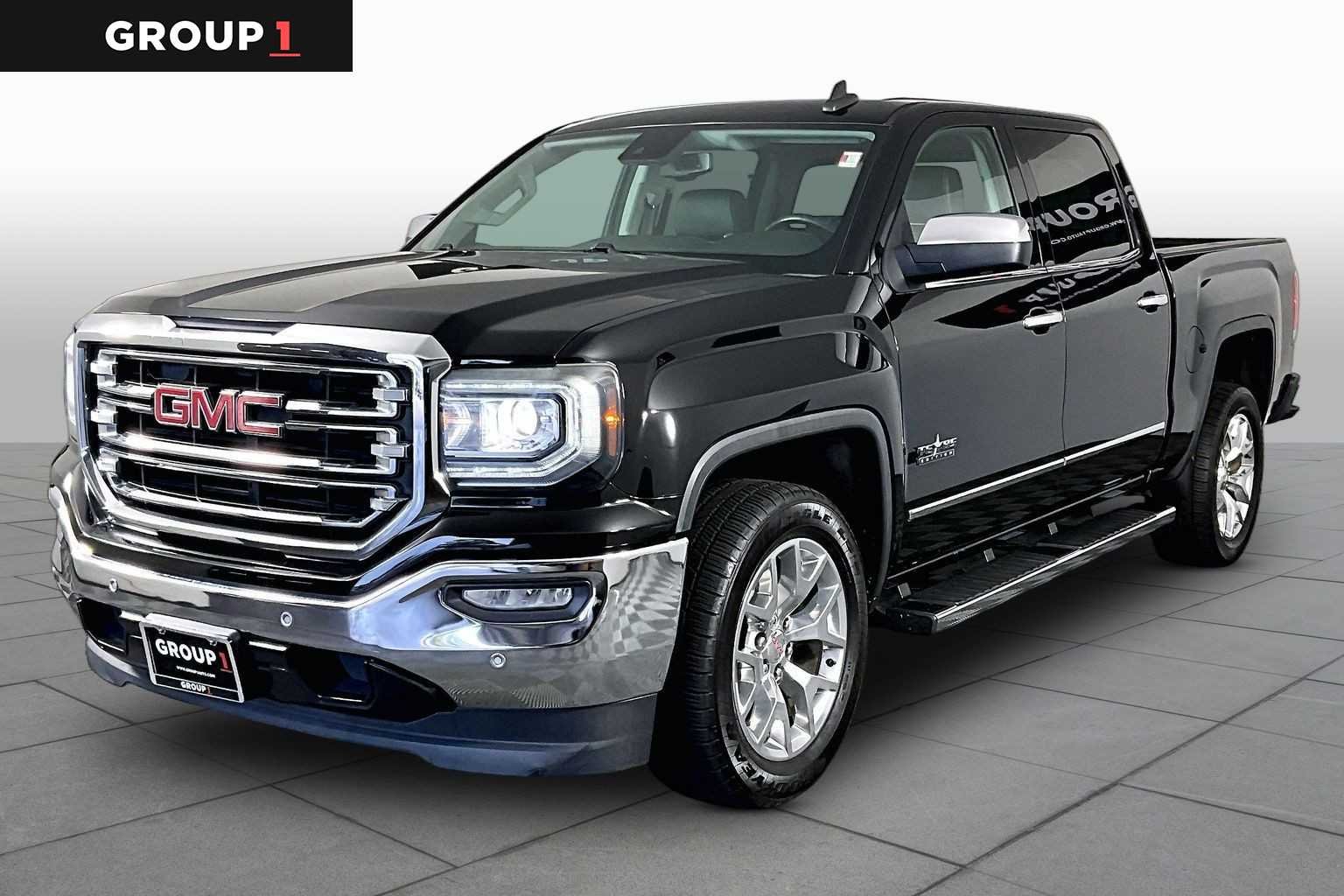 2018 GMC Sierra 1500 SLT