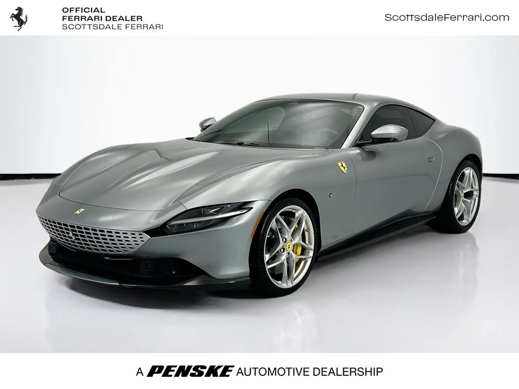2021 Ferrari Roma -'s photo