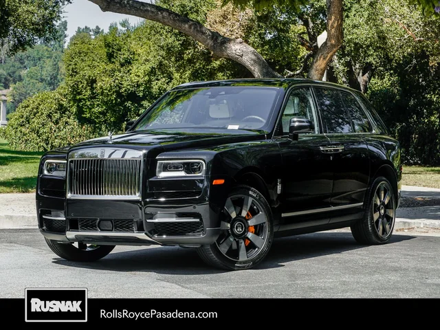 Certified Pre-Owned 2024 Rolls-Royce Cullinan AWD 4D Sport Utility
