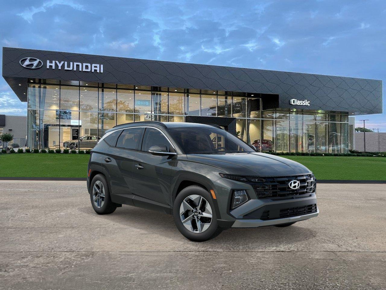 New 2026 Amazon Gray Metallic Hyundai SEL Convenience image 2