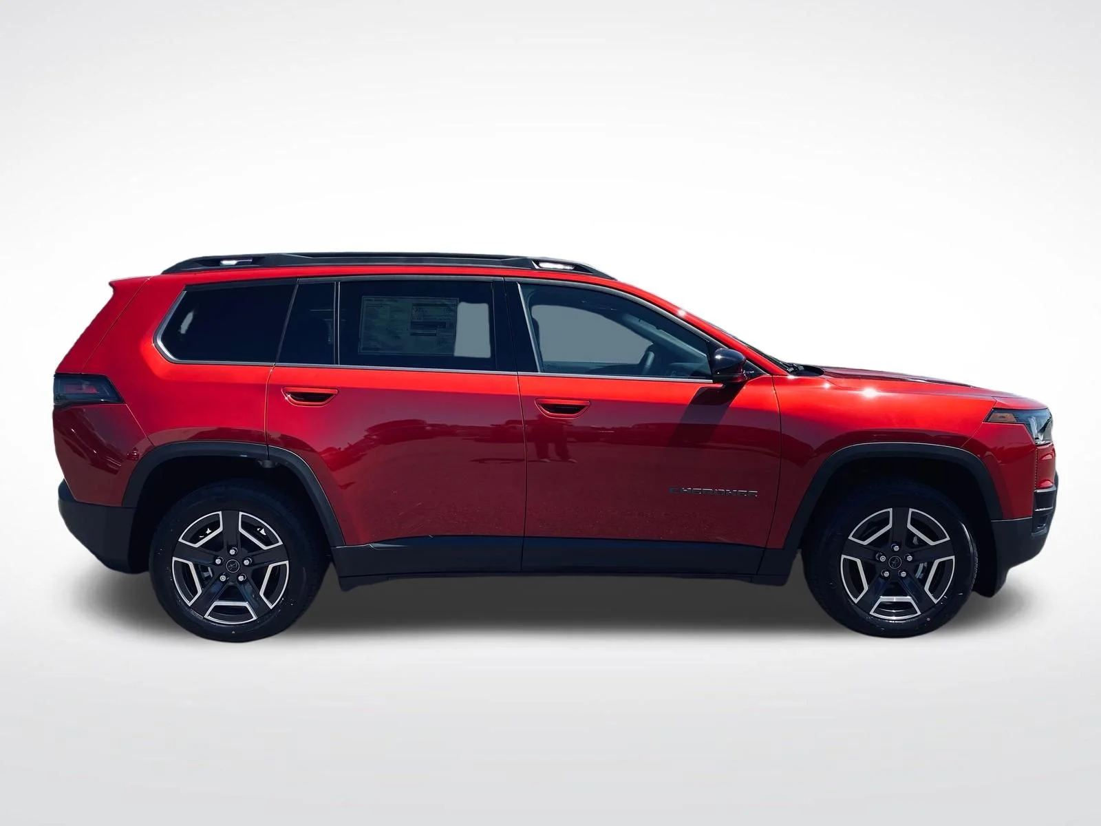 New 2026 Red Jeep Limited image 6
