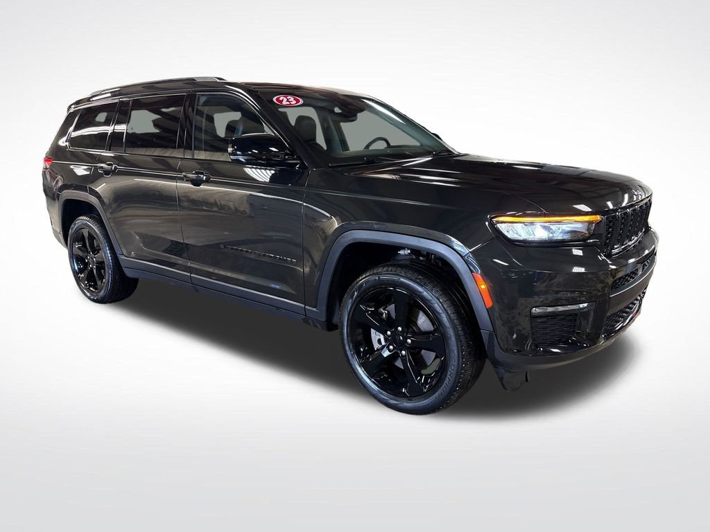 Certified Used 2023 Gray Jeep Limited image 8