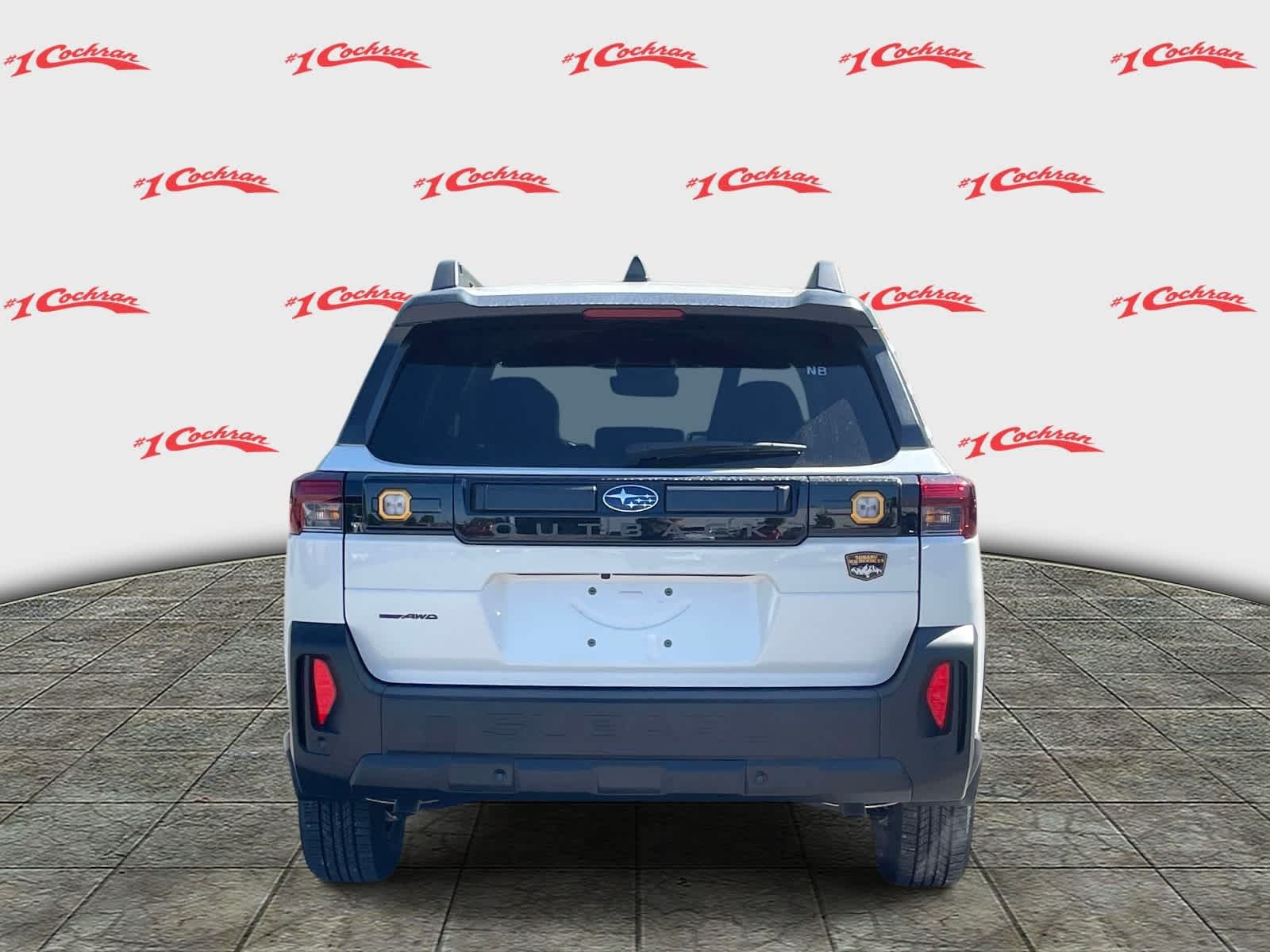 New 2026 Crystal White Pearl Subaru Wilderness image 4