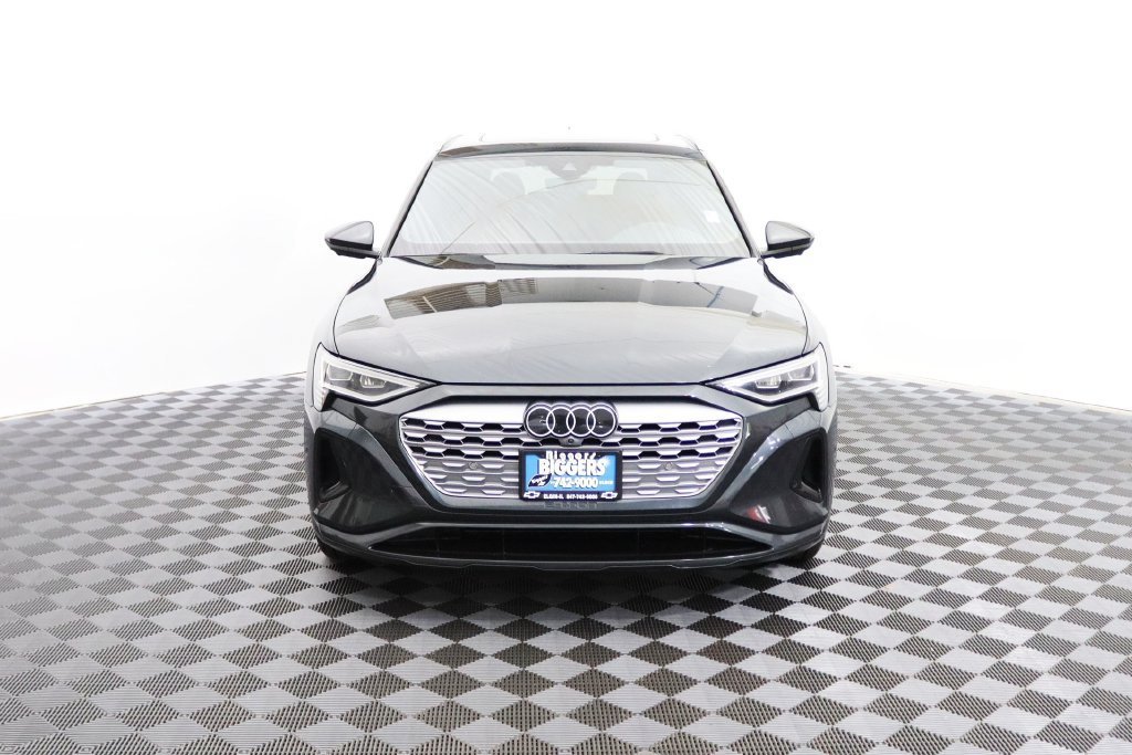 Used 2024 Audi Q8 e-tron Premium Plus with VIN WA15AAGE3RB020958 for sale in Elgin, IL