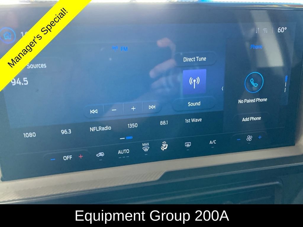Used 2025 Ford Bronco Sport Big Bend with VIN 3FMCR9BN7SRE45575 for sale in Monticello, Minnesota