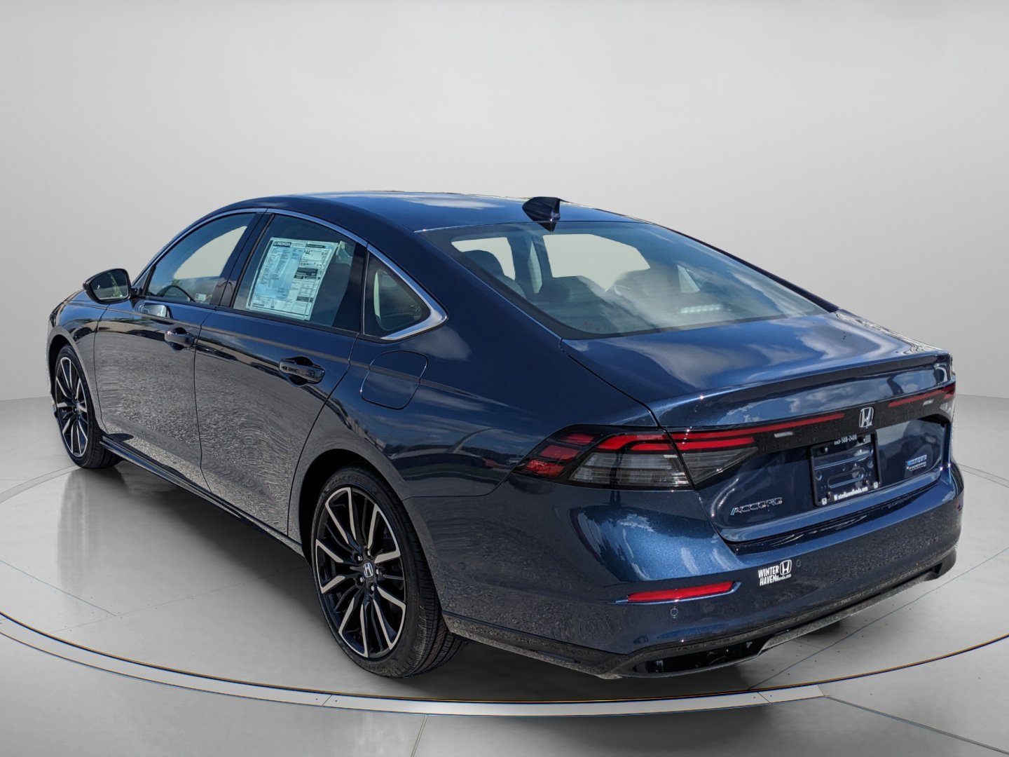 New 2026 Canyon River Blue Metallic Honda Touring image 4