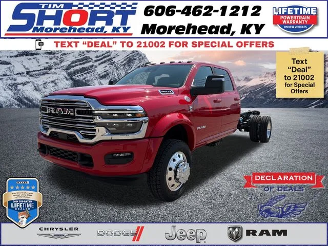 2026 RAM 4500 Big Horn 4X4 Crew Cab DRW 197" WB's photo