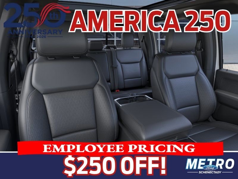 New 2026 Oxford White Ford Lariat image 10