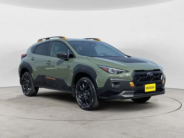 New 2026 Alpine Green Subaru Wilderness image 7