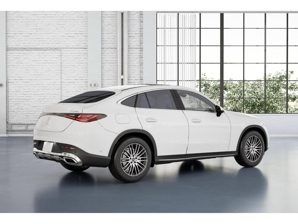 New 2026 Polar White Mercedes-Benz GLC 300 Coupe image 62